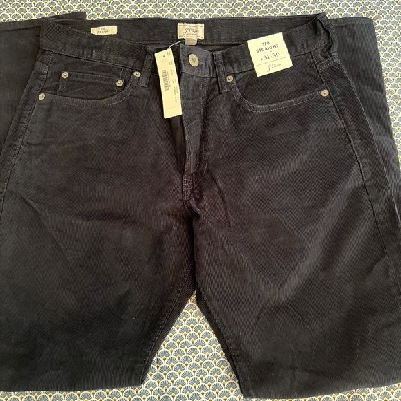 J. Crew Other - J Crew Mens Corduroys Navy Blue W31 L30